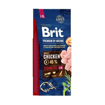 Brit Premium by Nature Senior L+XL 15kg