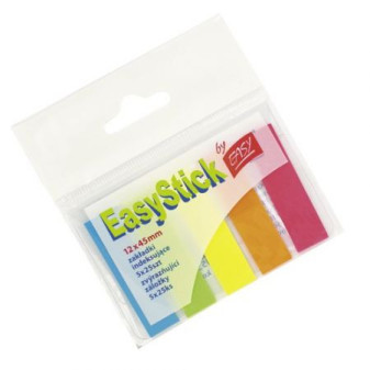 EasyStick Záložky plastikové neón