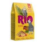 RIO vaječná zmes pre stredné a veľké papagáje 250g