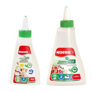 Klej uniwersalny Kores Eco, 125ml