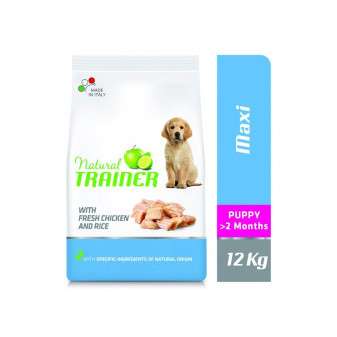 TRAINER Natural Maxi Puppy čerstvé kuře 12kg