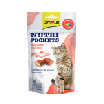 GimCat Nutri Pockets s lososem 60 g