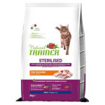 TRAINER Natural Cat Sterilised krůtí maso 3kg