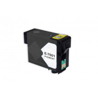 Kolor X Alternatywa Epson T7601 — kompatybilny czarny atrament fotograficzny C13T76014010 Czerń fotograficzna