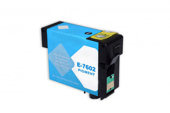 Alternativa Color X Epson T7602 - kompatibilní azurová inkoust C13T76024010 Cyan