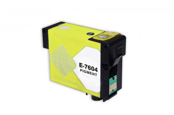 Alternativa Color X Epson T7604 - kompatibilní žlutá  inkoust C13T76044010 Yellow