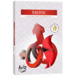 Vonná čajová svíčka Erotic 6 ks v krabičce P15-39