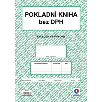 BA ET 378 Książeczka kasowa bez VAT A4 50 arkuszy