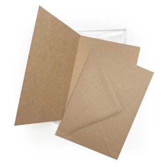 Kartka BeBechy - papier makulaturowy - Kubek