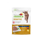 Vrecko Trainer Natural CAT SP. SENSITIVE bravčové 85g