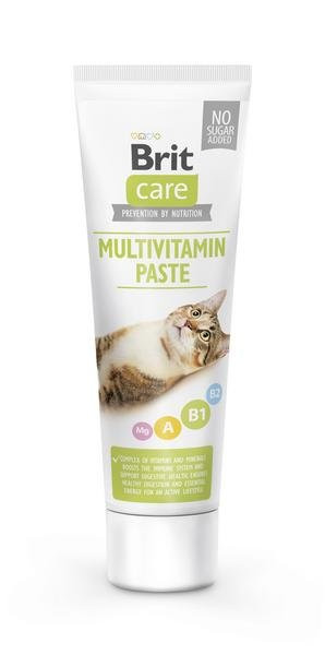 Brit Care Cat Paste Multivitamin 100g