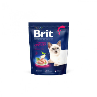 Brit Premium by Nature Kot Sterylizowany Kurczak 300 g