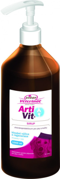 VITAR Veterinae ArtiVit syrop 1000 ml