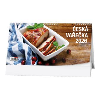 Stolní kalendář - Česká vařečka