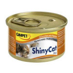 ShinyCat kurczak w puszce + papaja 70g