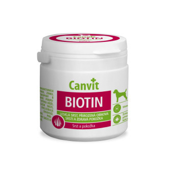 Canvit Biotin pro psy 100g