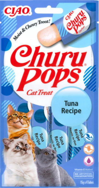 Churu cat Pops - tuniak 56g