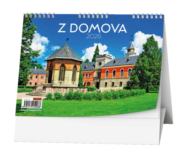 Stolní kalendář - Z domova
