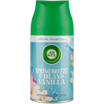 AIR WICK osvěžovač Freshmatic refill 250ml Jarní vánek a vanilka