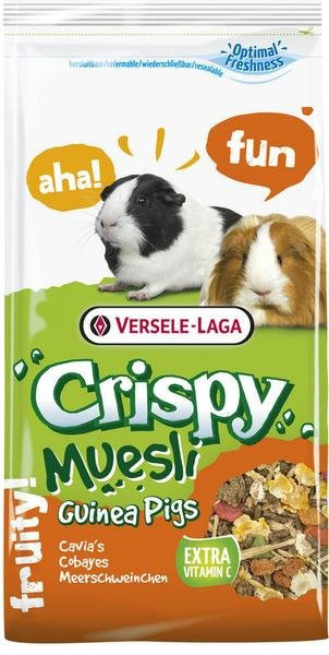 VERS.LAGA Crispy Muesli Guinea morce 400g