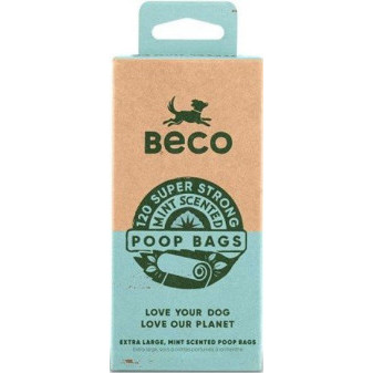 BecoBags EKO sacky Peppermint 8 rolek po 15ks