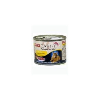 Animonda Carny Senior konzerva pre mačky kuracie + syr 200g