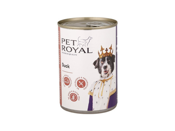 Can Pet Royal dla psów kaczka 400g