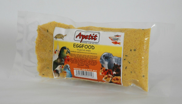 Apetít vaječná zmes pre exotické vtáctvo Eggfood žlté 150g
