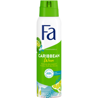 FA DEO Caribbean Wave, 150ml