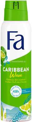 FA DEO Caribbean Wave, 150ml