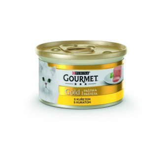 Konzerva Gourmet Gold kuře 85g