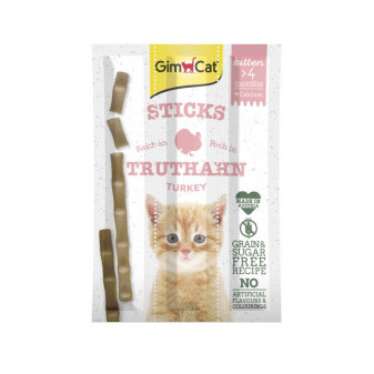 GIMCAT Sticks Kitten moriak + calcium 3ks