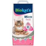 Ściółka Biokat Micro Fresh 14l/13,3kg