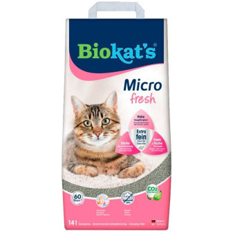 Ściółka Biokat Micro Fresh 14l/13,3kg