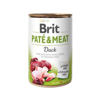 Konzerva Brit Pate & Meat Duck 400g