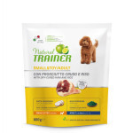 TRAINER Natural Small&Toy Adult prosciutto i ryż 800g