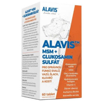 Alavis MSM+GS 60 tabl