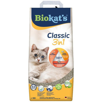 Pościel BIOKATS CLASSIC 10l