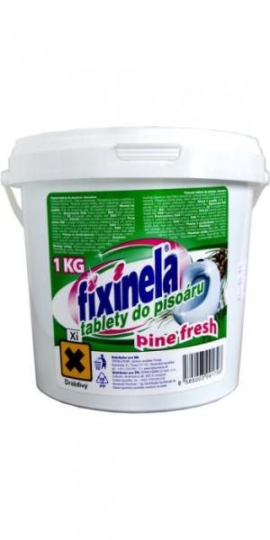 Fixinela tablety do pisoáru 1 kg Pine