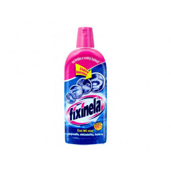 Fixinela 500 ml čistič na WC misy, umývadlá, obkladačky