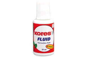 Kores korektor tekutý Fluid, 20ml