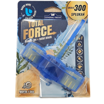 Force Total Dynamic WC záves - Ocean, farbiaci, 45g