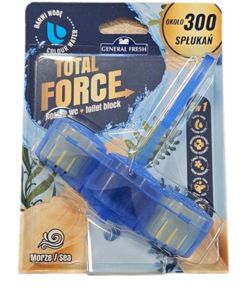 Force Total Dynamic WC záves - Ocean, farbiaci, 45g
