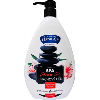 Fresh air sprchový gel - Spa, 1l
