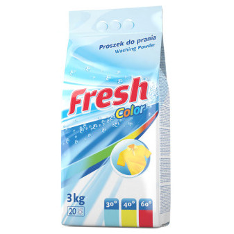 Proszek do prania Fresh Color, 3kg