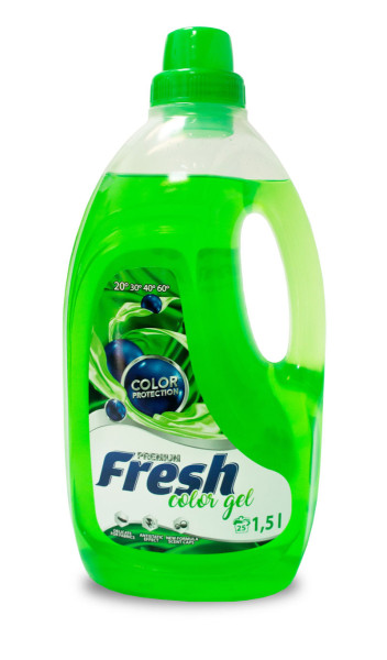 Prací gel Fresh Premium Color 1,5l