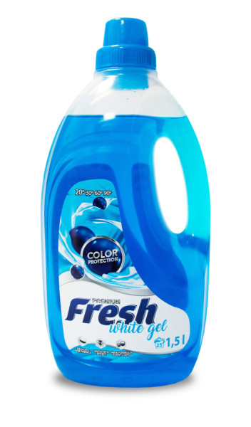 Prací gel Fresh Premium White 1,5l