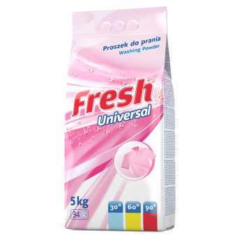 Prací prášek Fresh univerzální, 5kg