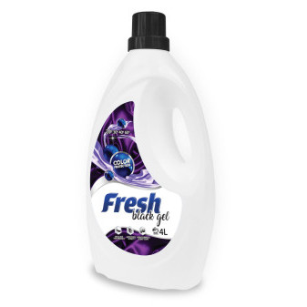 Prací gel Fresh Black, 4l
