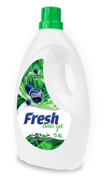 Żel do prania Fresh Color, 4l